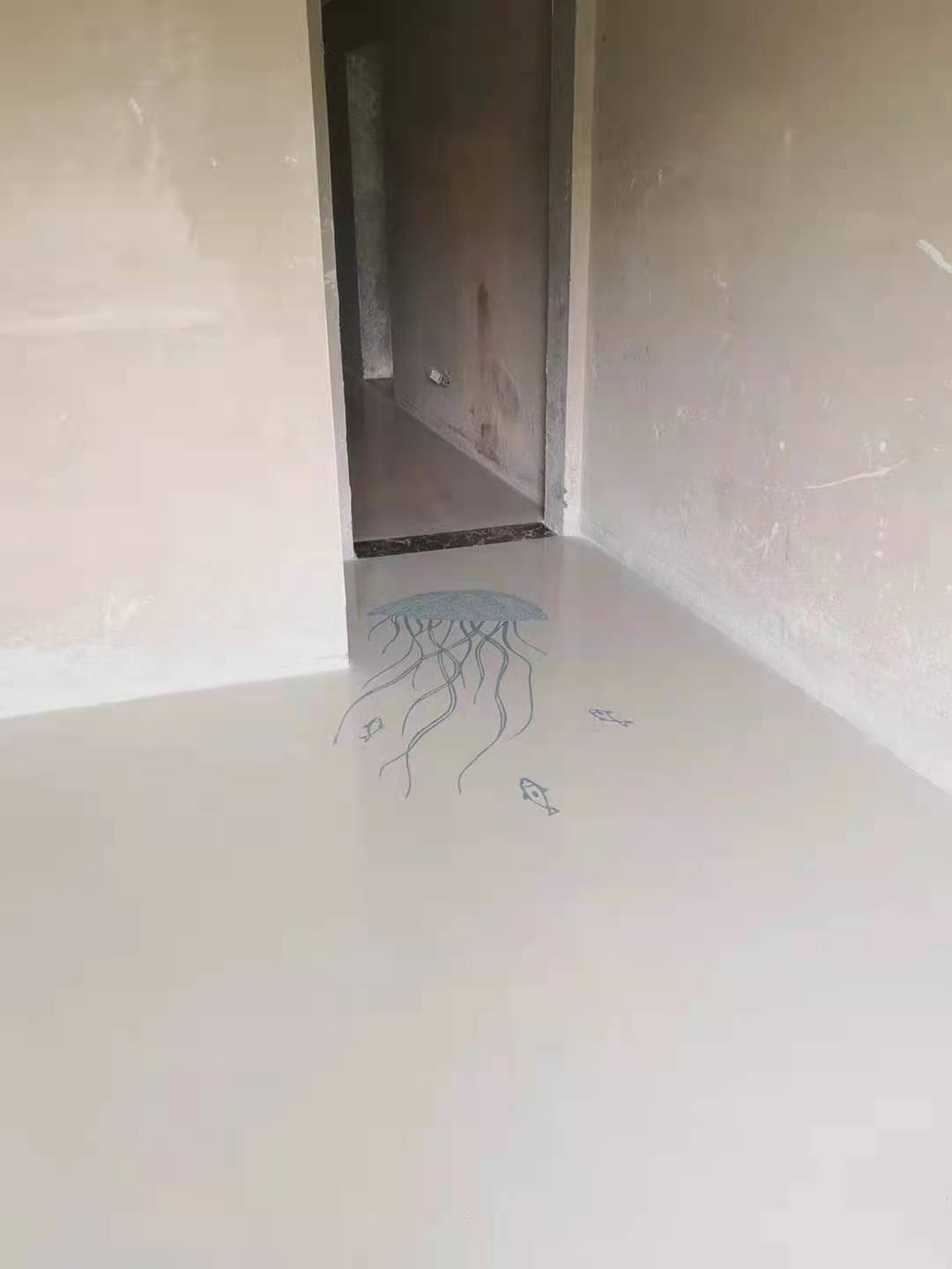 最漂亮的家庭大厅水磨石地面图案